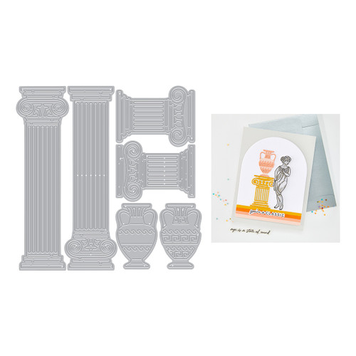 Hero Arts Die Set-Classic Columns - 5A003SP3-1HP8X