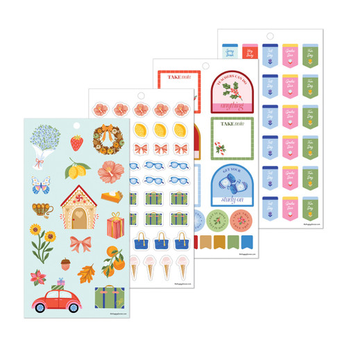 Happy Planner 30 Sheet Sticker Value Pack-Seasonal Joy - 5A003LRC-1HH10