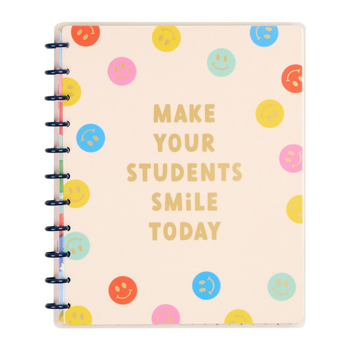 Happy Planner Big Disc Bound Notebook-Live Love Teach - 5A003LRS-1HH1Q