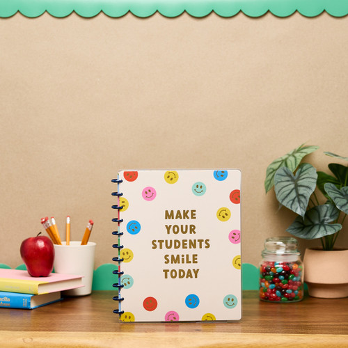 Happy Planner Big Disc Bound Notebook-Live Love Teach - 5A003LRS-1HH1Q Happy Planner Big Disc Bound Notebook-Live Love Teach - 5A003LRS-1HH1Q