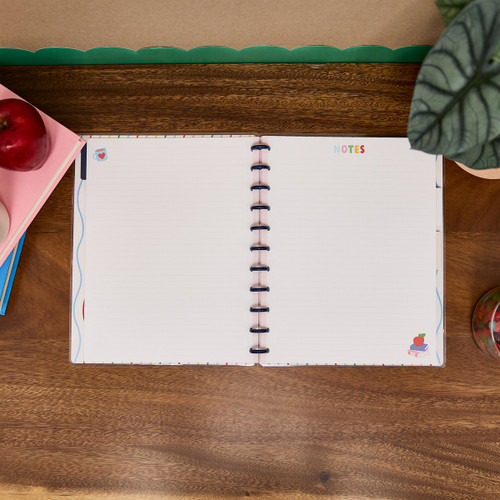 Happy Planner Big Disc Bound Notebook-Live Love Teach - 5A003LRS-1HH1Q Happy Planner Big Disc Bound Notebook-Live Love Teach - 5A003LRS-1HH1Q