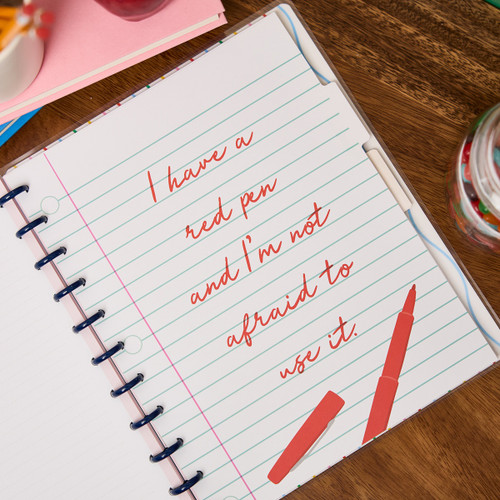 Happy Planner Big Disc Bound Notebook-Live Love Teach - 5A003LRS-1HH1Q Happy Planner Big Disc Bound Notebook-Live Love Teach - 5A003LRS-1HH1Q