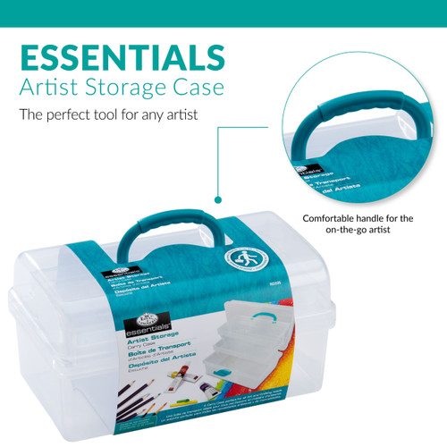 Royal & Langnickel Essentials Artist Case-Storage Carry Case - 5A003T2Q-1HPHC