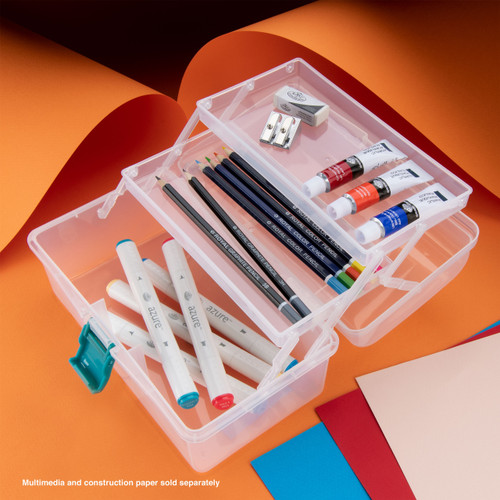 Royal & Langnickel Essentials Artist Case-Storage Carry Case - 5A003T2Q-1HPHC