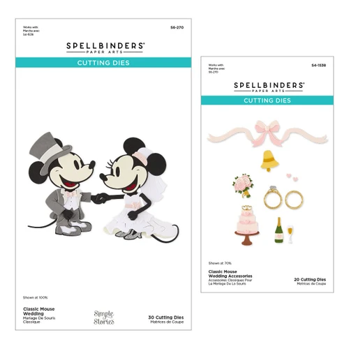 Spellbinders Die Bundle-Wedding - 5A003SZ8-1HPD5 - 810205712307