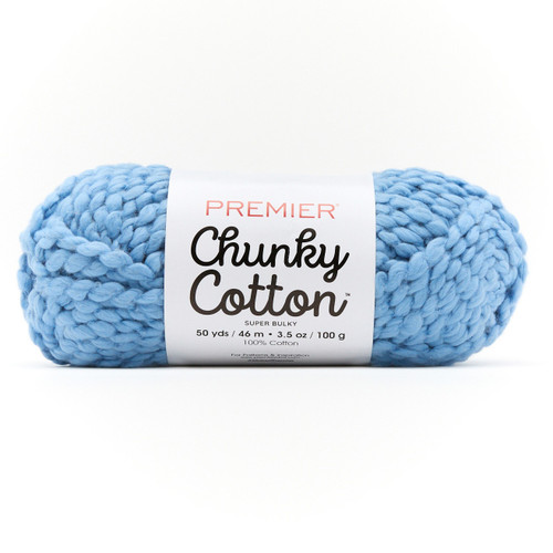 Premier Chunky Cotton Yarn-Coastline - 2057-1HPD8 - 840166874233