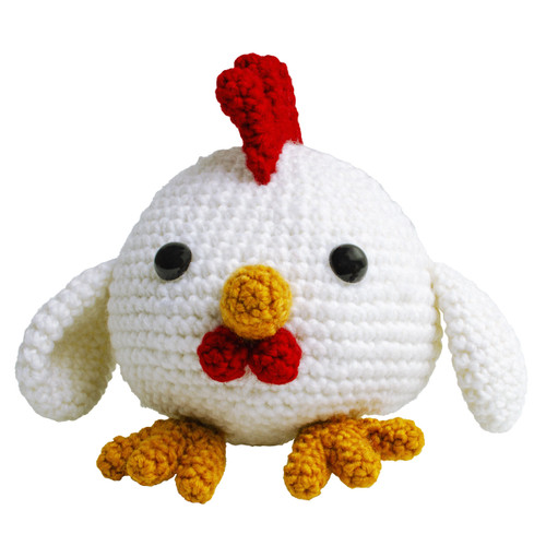 Design Works Glasses Holder Craft Kit-Chichen - 5A003QRC-1HM3T