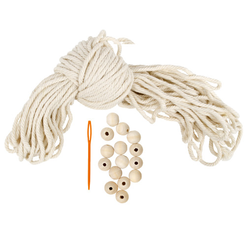 Design Works Macrame Craft Kit-BUNTING - 5A003QRF-1HM3W