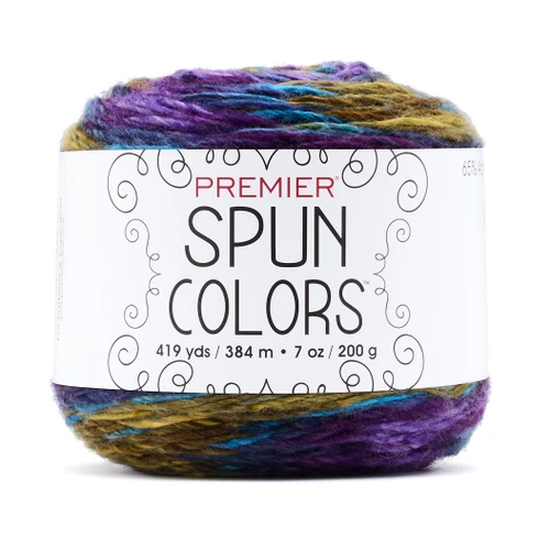 Premier Spun Colors Yarn-Beetle - 1110-1HPDG - 840166872482
