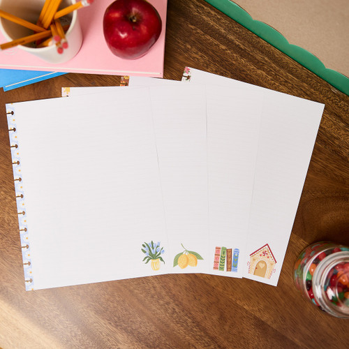 Happy Planner Big Fill Paper-Seasonal Joy - 5A003LS5-1HH0H