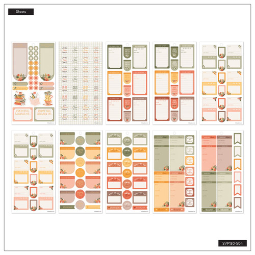 Happy Planner 30 Sheet Sticker Value Pack-Reading Hour - 5A003LRJ-1HH0N