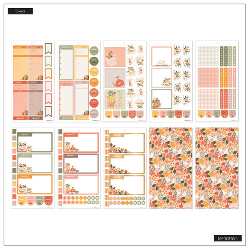 Happy Planner 30 Sheet Sticker Value Pack-Reading Hour - 5A003LRJ-1HH0N