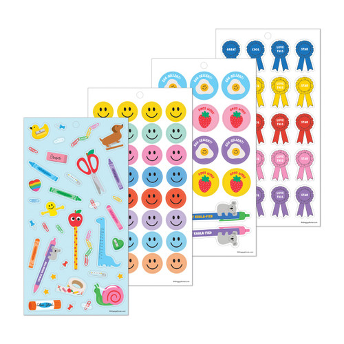 Happy Planner 30 Sheet Sticker Value Pack-Live Love Teach - 5A003LRT-1HH0Q