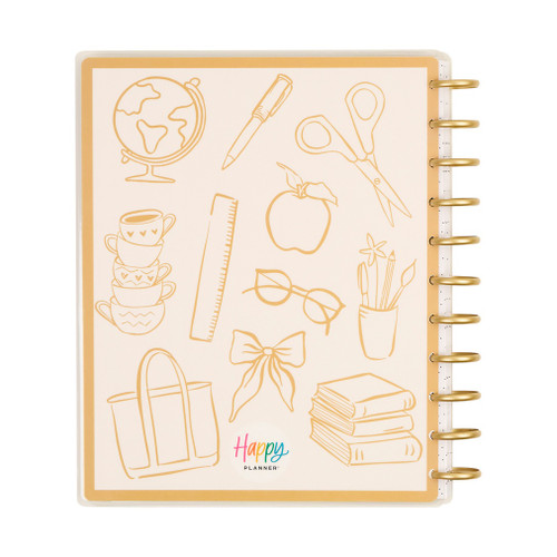 Happy Planner Big 12 Month Disc Bound Dated Planner-Pastel Plans - 5A003LS7-1HH0L