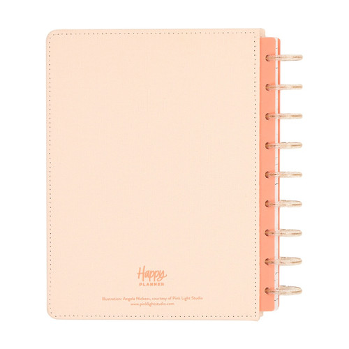 Happy Planner Classic 12 Month Disc Bound Dated Planner-Reading Hour Embroidered - 5A003LRM-1HH0V