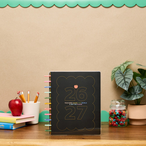 Happy Planner Big 12 Month Disc Bound Dated Planner-School Doodles - 5A003LRR-1HH13