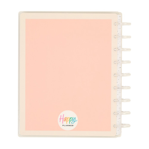 Happy Planner Classic 12 Month Disc Bound Dated Planner-Pastel Poetry - 5A003LRP-1HH0W