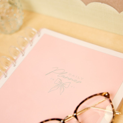 Happy Planner Classic 12 Month Disc Bound Dated Planner-Pastel Poetry - 5A003LRP-1HH0W