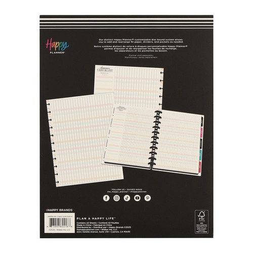 Happy Planner Big Fill Paper-Pastel Poetry - 5A003LSJ-1HH0X - 673807824188