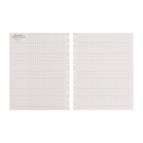 Happy Planner Big Fill Paper-Pastel Poetry - 5A003LSJ-1HH0X