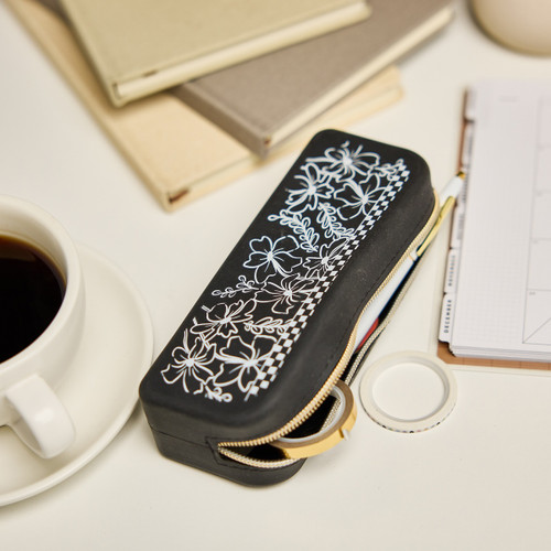 Happy Planner Silicone Pen Pouch-Flower Charm - 5A003LRD-1HH0Y