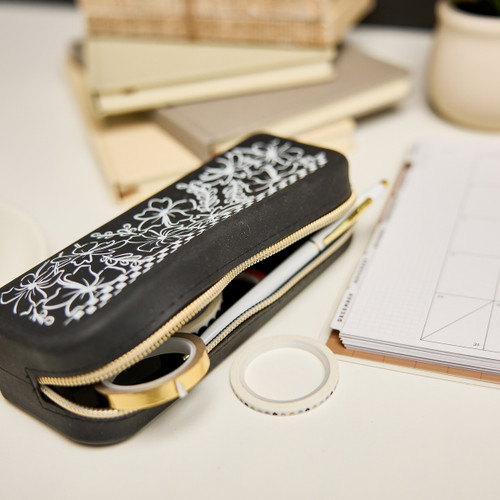 Happy Planner Silicone Pen Pouch-Flower Charm - 5A003LRD-1HH0Y