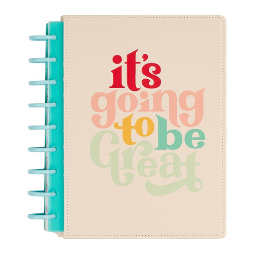 Happy Planner Classic 12 Month Disc Bound Dated Planner-Bright Lessons Deluxe - 5A003LRK-1HH15