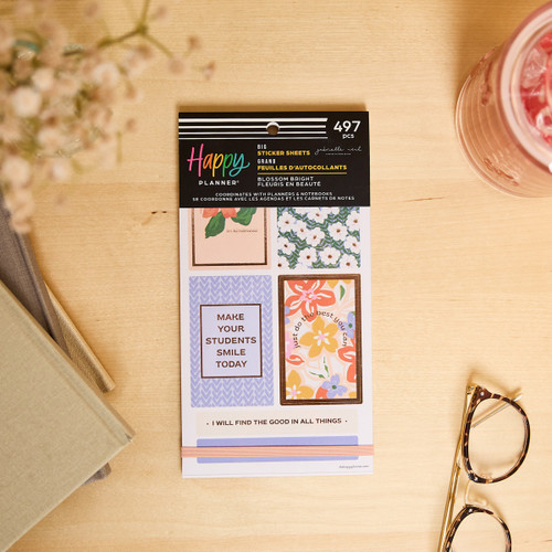 Happy Planner 30 Sheet Sticker Value Pack-Blossom Bright - 5A003LRN-1HH0Z Happy Planner 30 Sheet Sticker Value Pack-Blossom Bright - 5A003LRN-1HH0Z