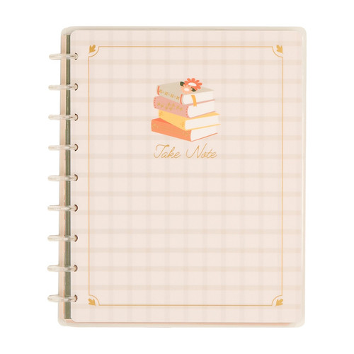 Happy Planner Classic Disc Bound Notebook-Reading Hour - 5A003LRW-1HH19