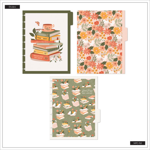 Happy Planner Classic Disc Bound Notebook-Reading Hour - 5A003LRW-1HH19