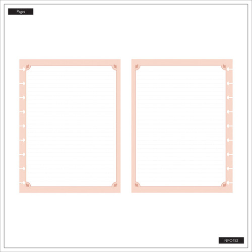 Happy Planner Classic Disc Bound Notebook-Reading Hour - 5A003LRW-1HH19