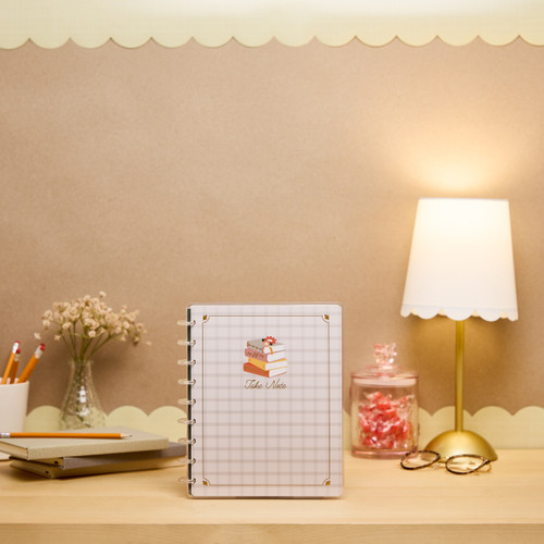 Happy Planner Classic Disc Bound Notebook-Reading Hour - 5A003LRW-1HH19