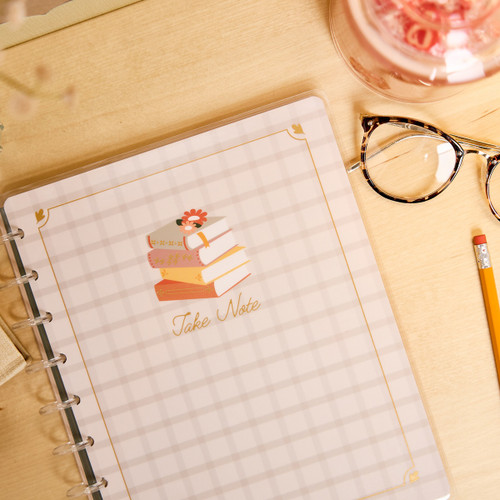 Happy Planner Classic Disc Bound Notebook-Reading Hour - 5A003LRW-1HH19