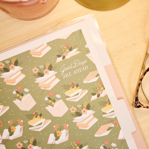 Happy Planner Classic Disc Bound Notebook-Reading Hour - 5A003LRW-1HH19