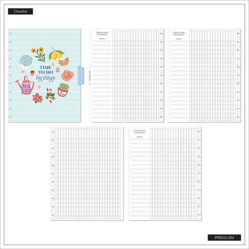 Happy Planner Big 12 Month Disc Bound Dated Planner-Seasonal Joy - 5A003LRG-1HH1B Happy Planner Big 12 Month Disc Bound Dated Planner-Seasonal Joy - 5A003LRG-1HH1B