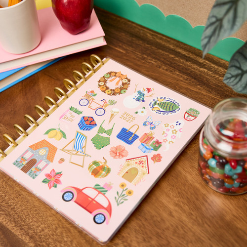 Happy Planner Big 12 Month Disc Bound Dated Planner-Seasonal Joy - 5A003LRG-1HH1B Happy Planner Big 12 Month Disc Bound Dated Planner-Seasonal Joy - 5A003LRG-1HH1B