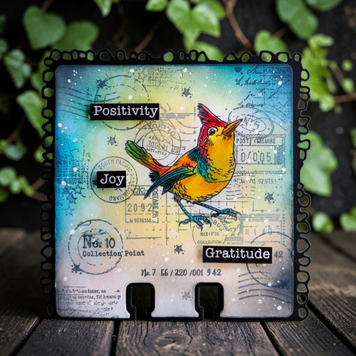 AALL And Create A6 Photopolymer Clear Stamp Set-Song from Torino - 5A003T0F-1HPFF