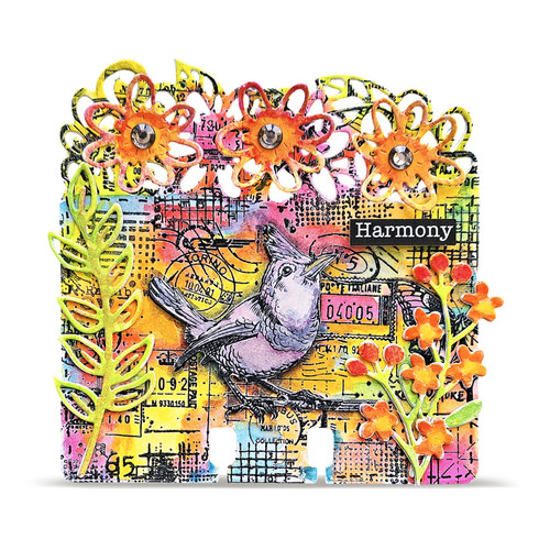 AALL And Create A6 Photopolymer Clear Stamp Set-Song from Torino - 5A003T0F-1HPFF