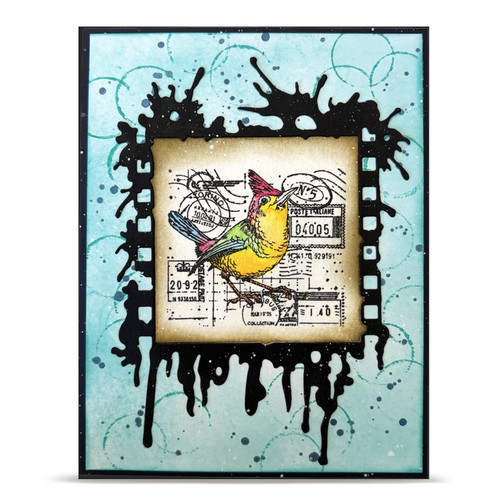 AALL And Create A6 Photopolymer Clear Stamp Set-Song from Torino - 5A003T0F-1HPFF