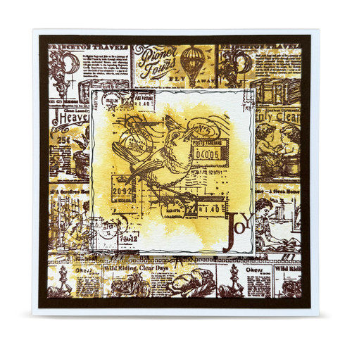 AALL And Create A6 Photopolymer Clear Stamp Set-Song from Torino - 5A003T0F-1HPFF