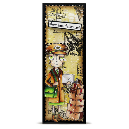 AALL And Create A6 Photopolymer Clear Stamp Set-Song from Torino - 5A003T0F-1HPFF