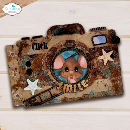 Elizabeth Craft Metal Dies-Camera and Suitcase Build a Book - 5A003RZP-1HNP9