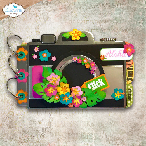 Elizabeth Craft Metal Dies-Camera and Suitcase Build a Book - 5A003RZP-1HNP9