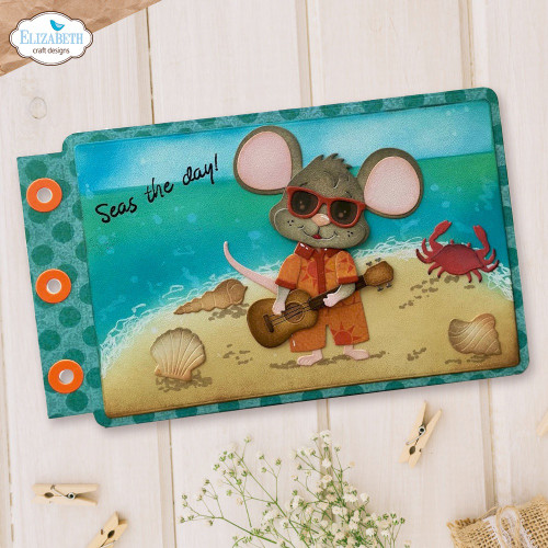Elizabeth Craft Clear Stamps-Destination Fun Sentiments - 5A003RZN-1HNPB