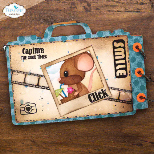 Elizabeth Craft Clear Stamps-Destination Fun Sentiments - 5A003RZN-1HNPB