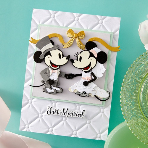 Spellbinders Etched Dies From Say Cheese Classic Mouse-Wedding - 5A003SZM-1HPCJ