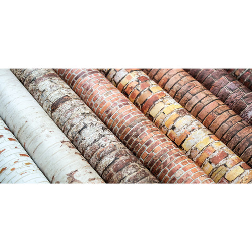 Craft Consortium Double-Sided Paper Pad 6"X6" 40/Pkg-Brick Textures 2 - 5A003S31-1HNYZ