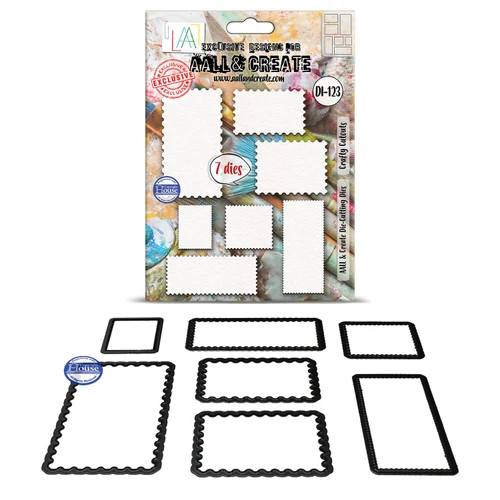 AALL And Create Die Set-Crafty Cutouts - 5A003T09-1HPDX - 5061097792495