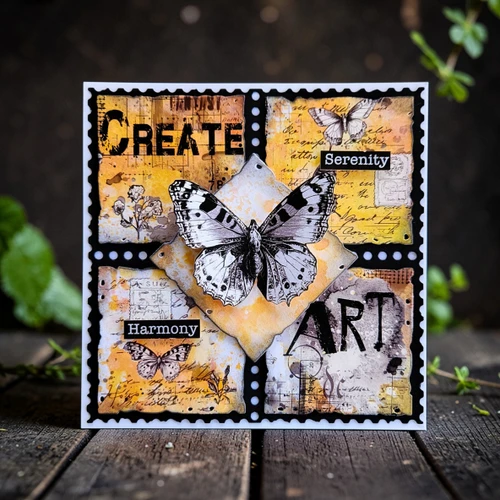 AALL And Create Die Set-Splintered Tiles - 5A003T08-1HPF7