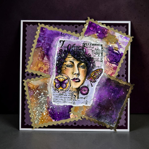 AALL And Create Die Set-Splintered Tiles - 5A003T08-1HPF7